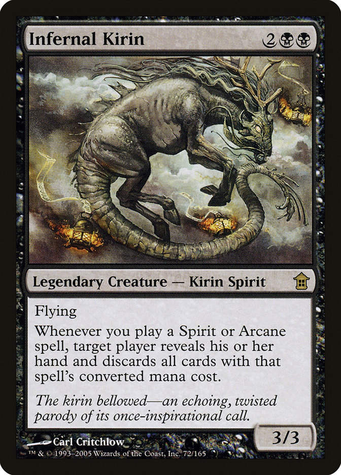 Infernal Kirin (sok)