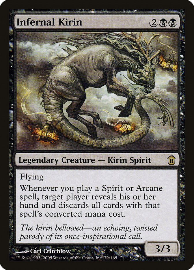 Infernal Kirin (sok)