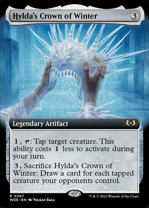 Hylda's Crown of Winter (woe) / Extended Art