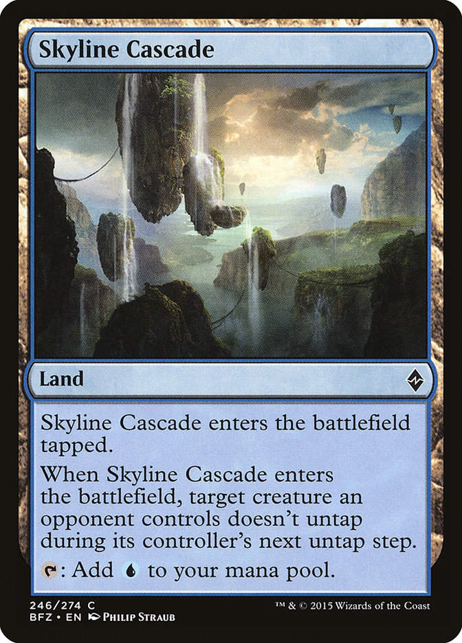 Skyline Cascade (BFZ) (246)