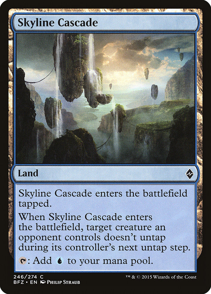Skyline Cascade (BFZ) (246)