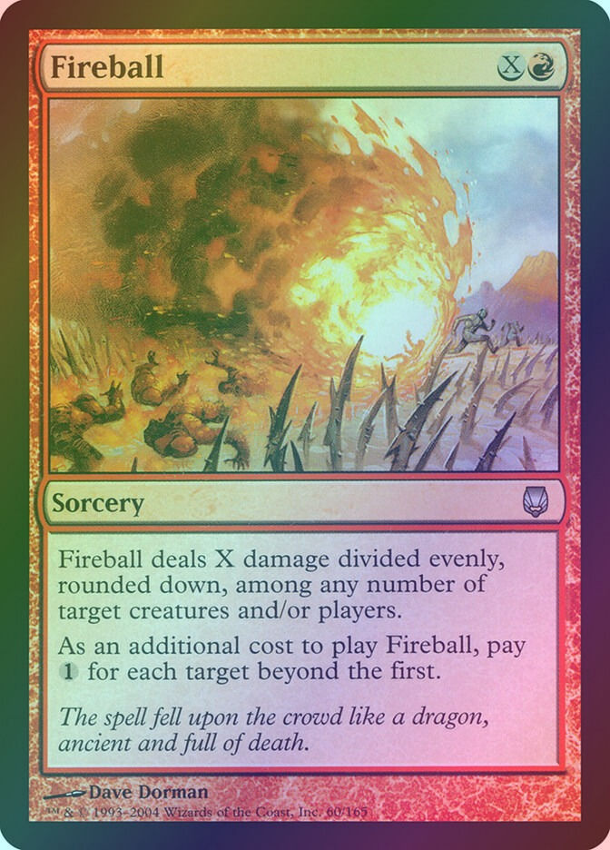 Fireball (DST) (60) / Foil