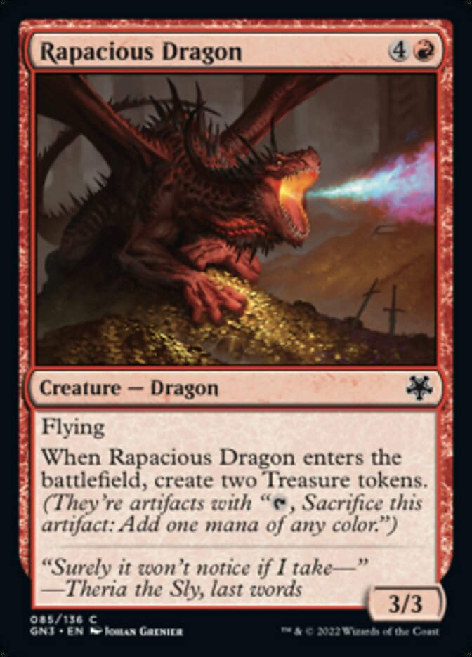 Rapacious Dragon (GN3)
