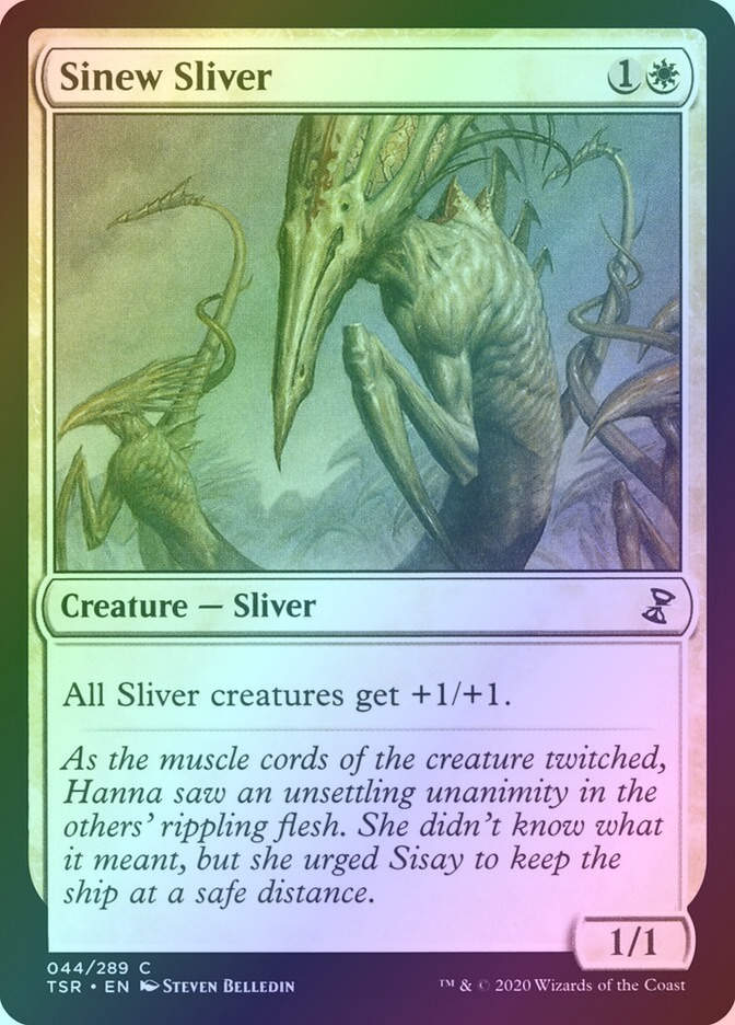 Sinew Sliver (TSR) (44) / Foil