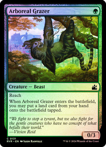 Arboreal Grazer (rvr) (131) / Foil