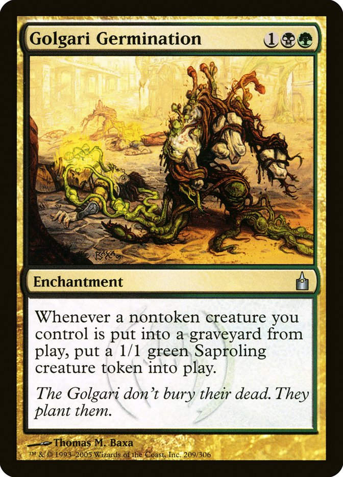 Golgari Germination (rav)