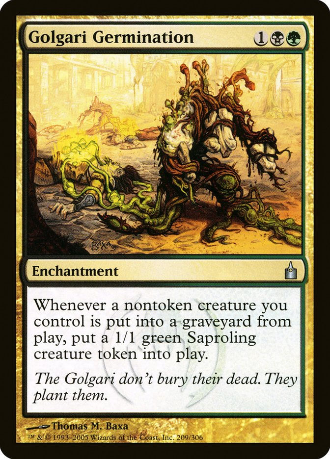 Golgari Germination (rav)