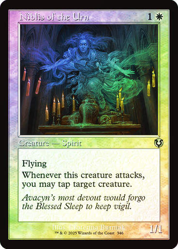 Niblis of the Urn (INR) (346) / Foil Retro