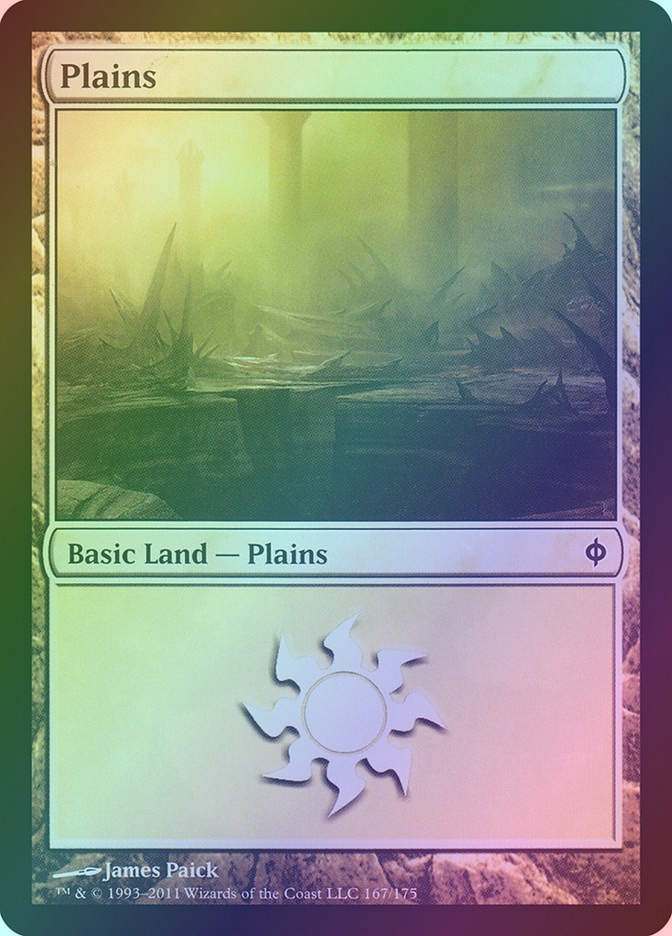 Plains (NPH) (167) / Foil