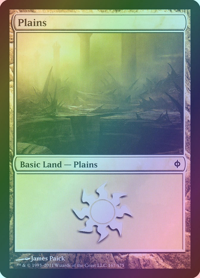 Plains (NPH) (167) / Foil