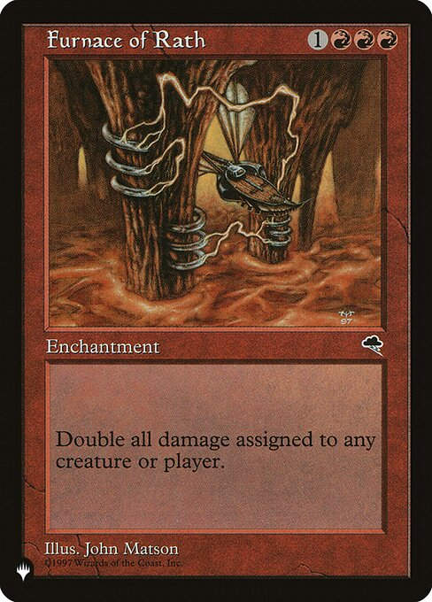 Furnace of Rath (PLST) (TMP-177)