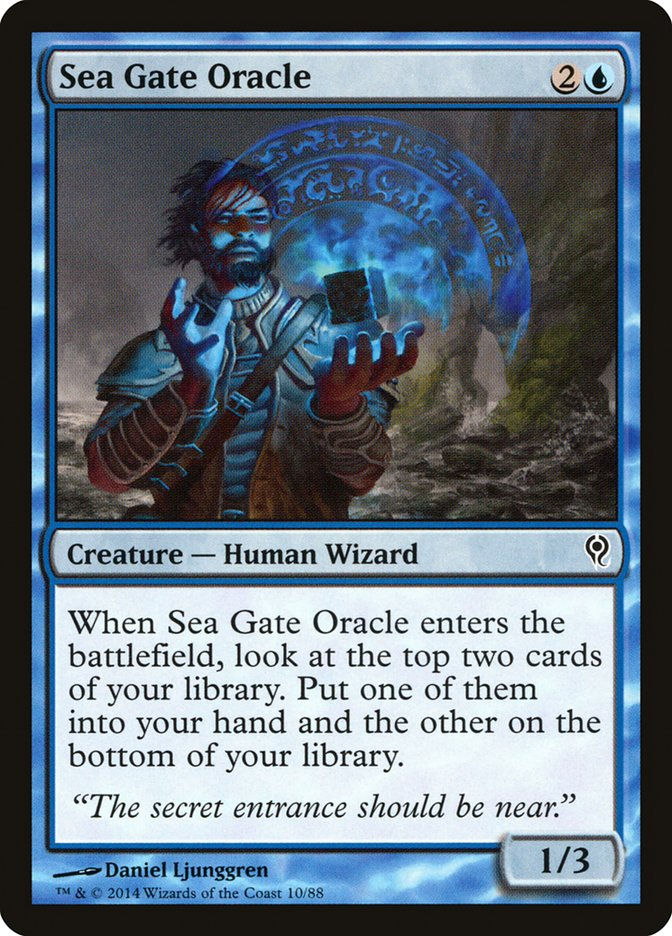 Sea Gate Oracle (ddm)
