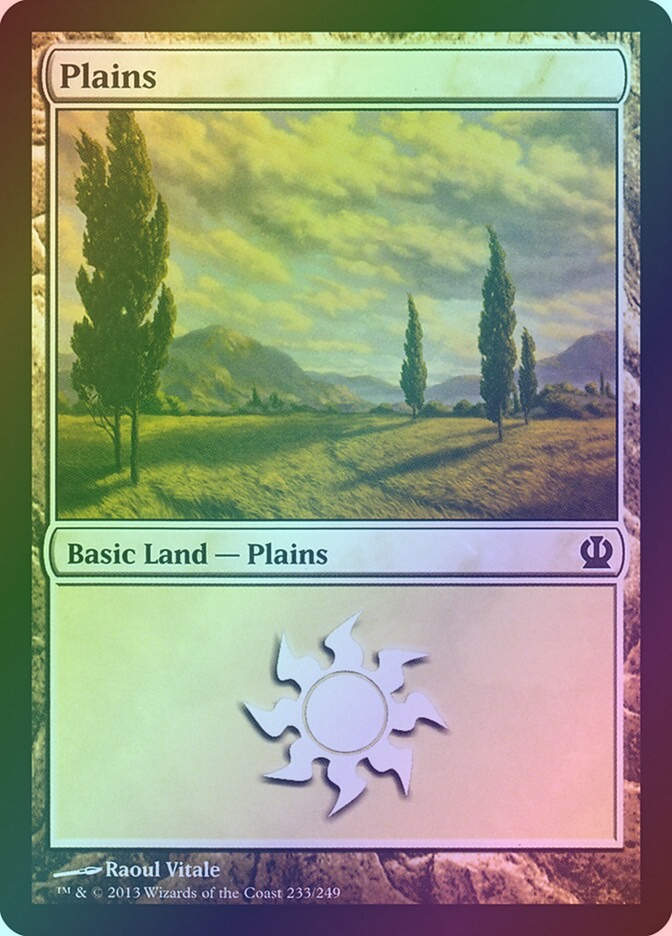 Plains (THS) (233) / Foil