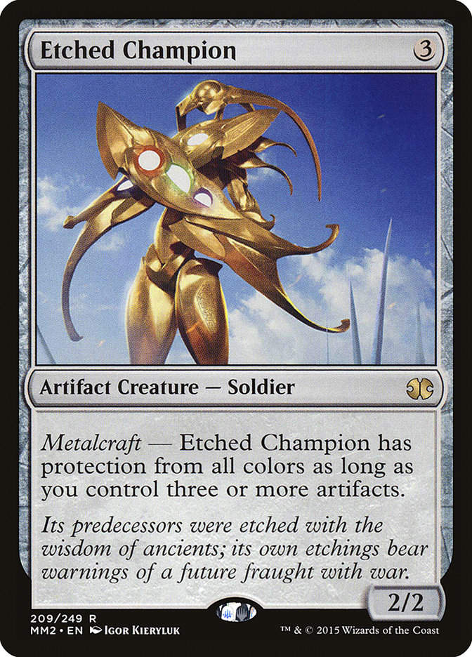 Etched Champion (mm2)