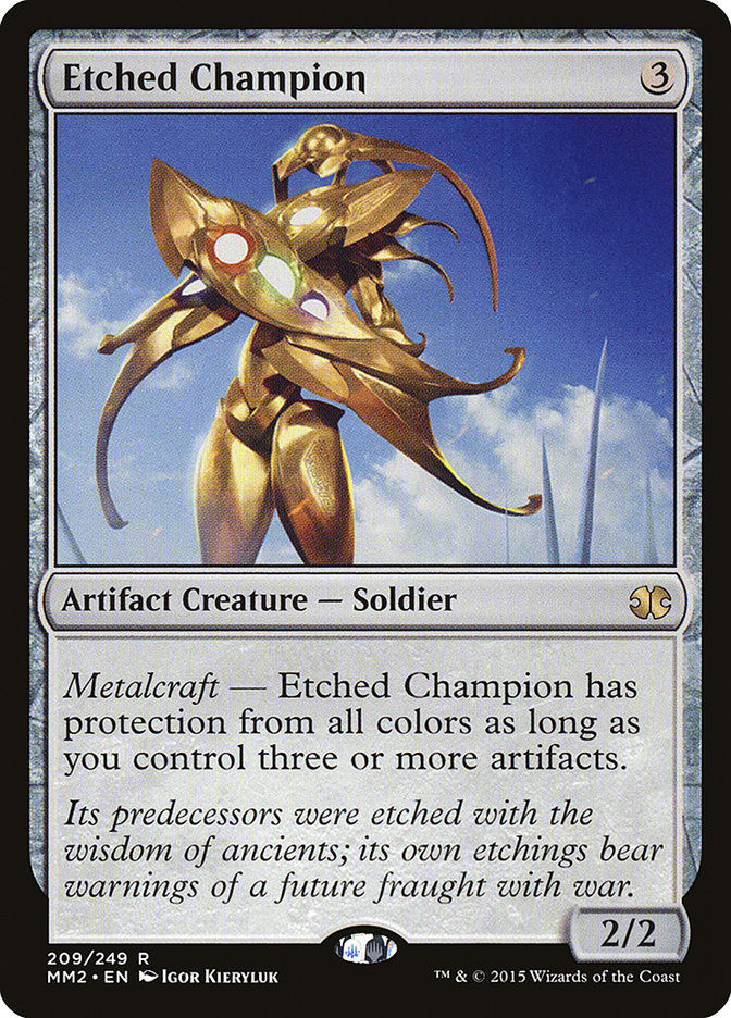 Etched Champion (mm2)