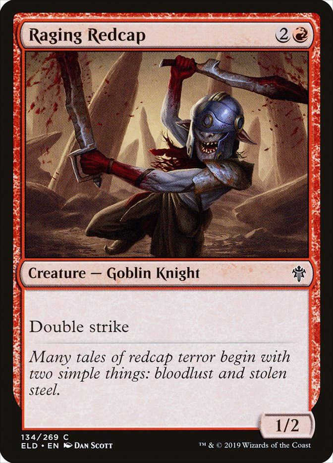 Raging Redcap (ELD) (134)