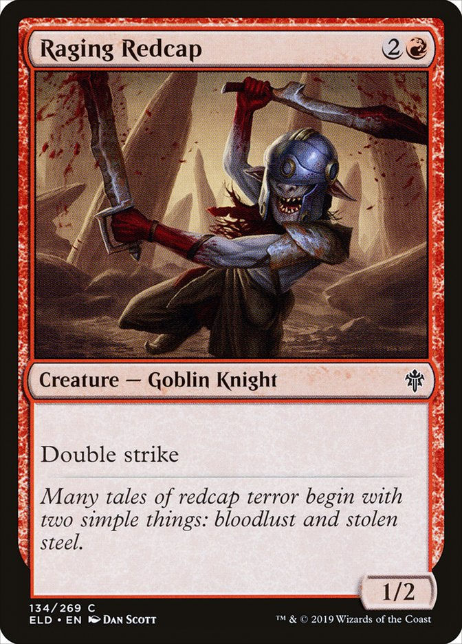 Raging Redcap (ELD) (134)
