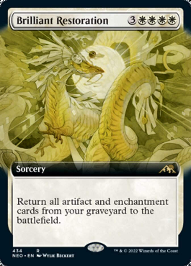 Brilliant Restoration (NEO) / Extended Art