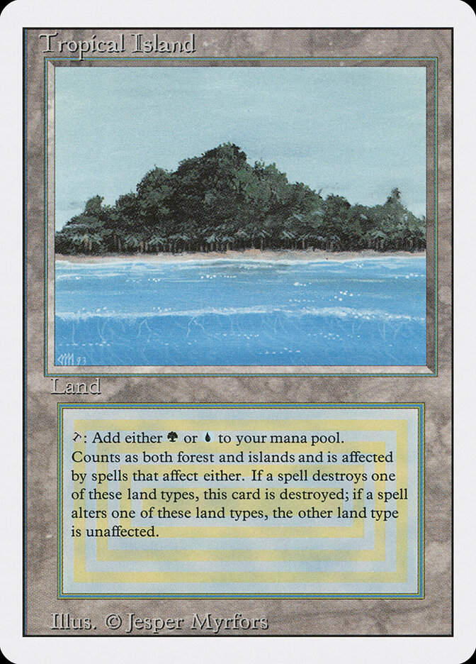 Tropical Island (3ED) (288)