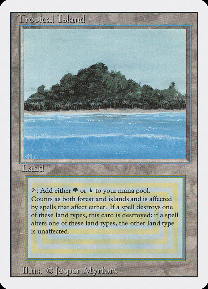 Tropical Island (3ED) (288)