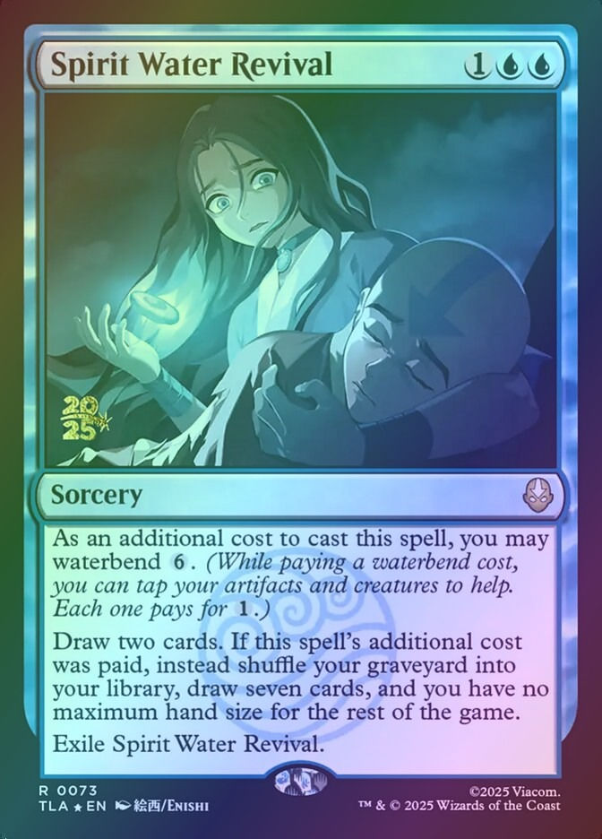 Spirit Water Revival (PTLA) (73s) / Foil