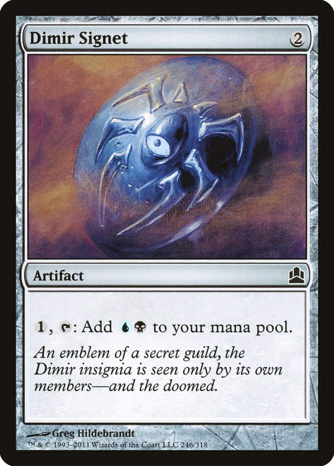 Dimir Signet (cmd)