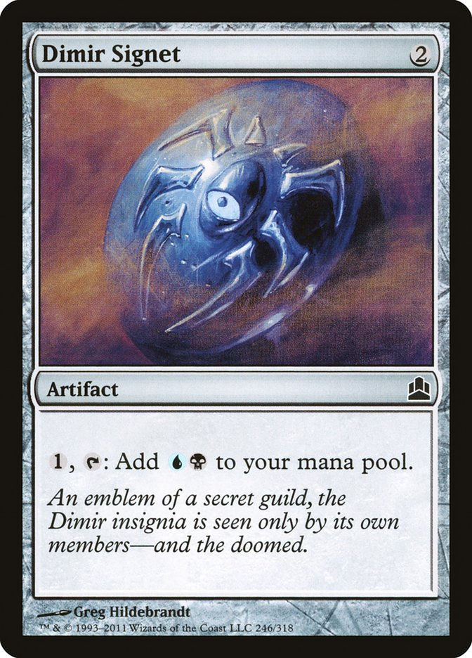 Dimir Signet (cmd)