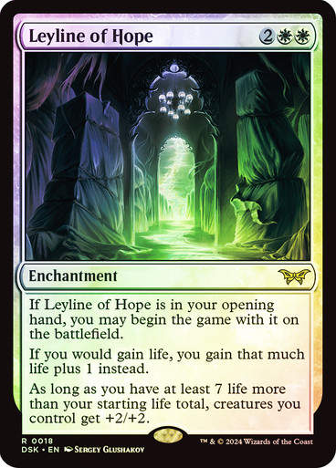 Leyline of Hope (DSK) (18) / Foil