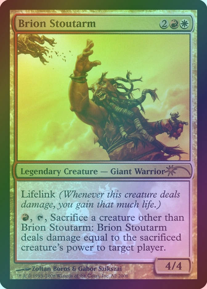 Brion Stoutarm (PLRW) (A2) / Foil