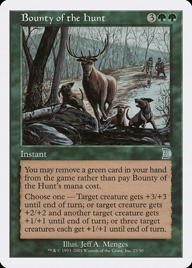 Bounty of the Hunt (dkm)