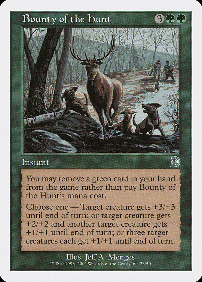 Bounty of the Hunt (dkm)