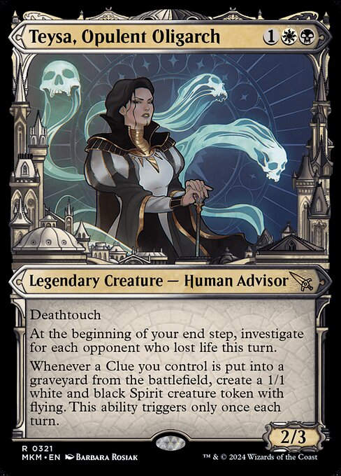 Teysa, Opulent Oligarch (mkm) (321) / Showcase