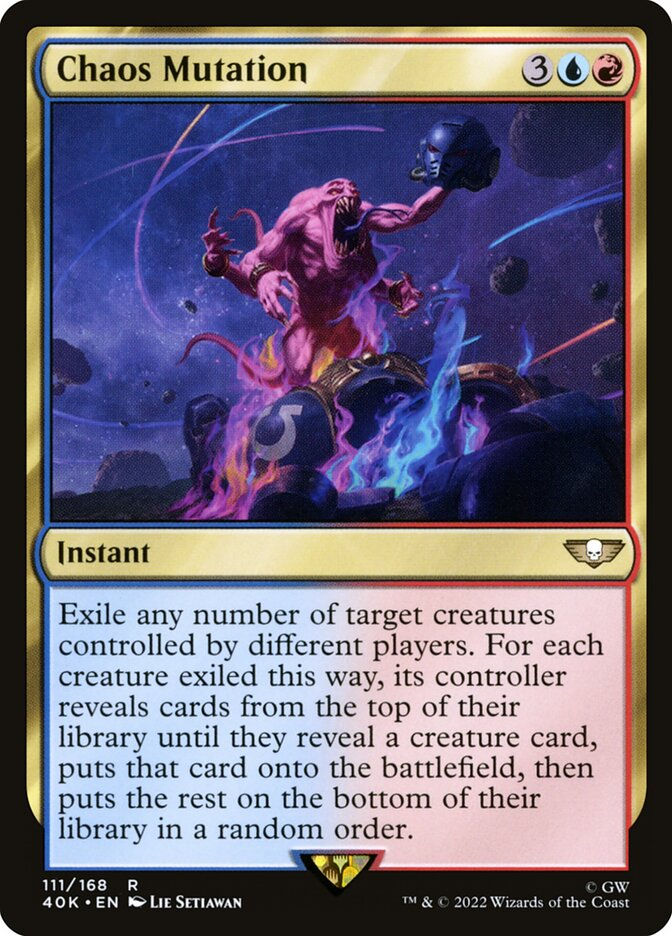 Chaos Mutation (40K) (111)