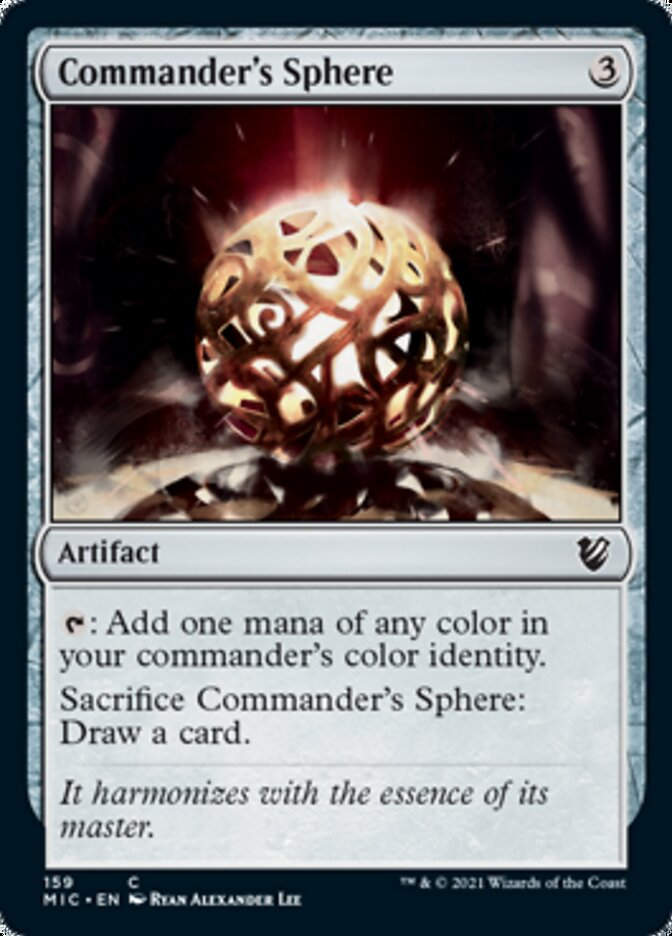 Commander's Sphere (MIC)