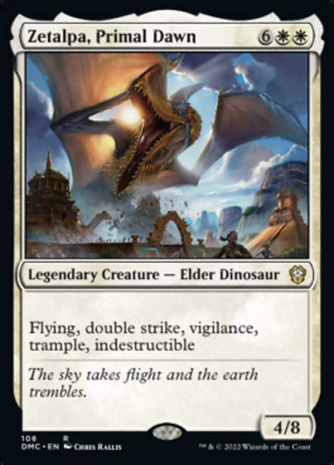 Zetalpa, Primal Dawn (DMC)