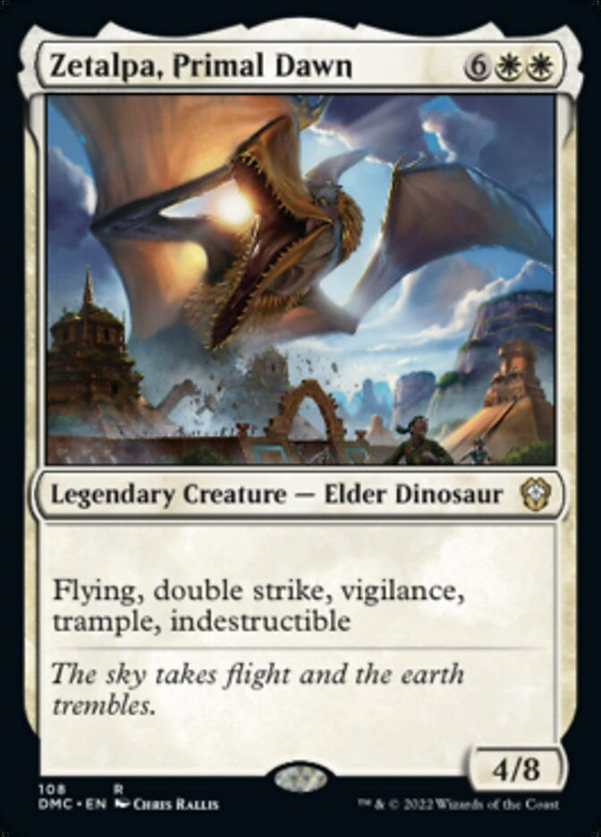 Zetalpa, Primal Dawn (DMC)
