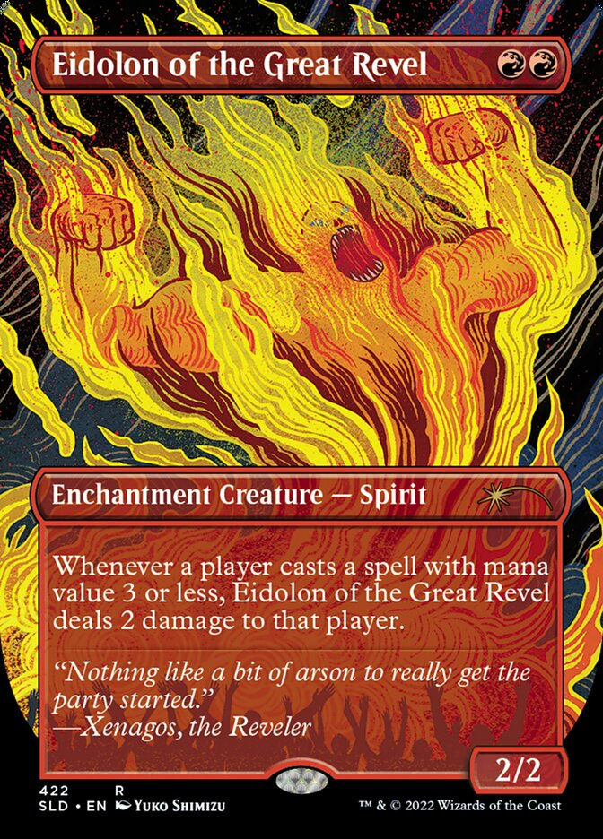 Eidolon of the Great Revel (SLD) (422) / Borderless