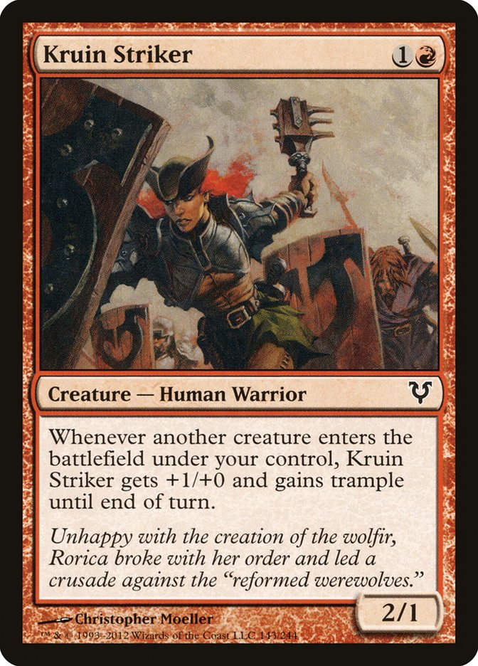 Kruin Striker (AVR) (143) / Foil