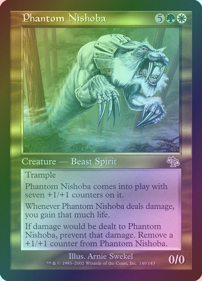 Phantom Nishoba (JUD) (140) / Foil