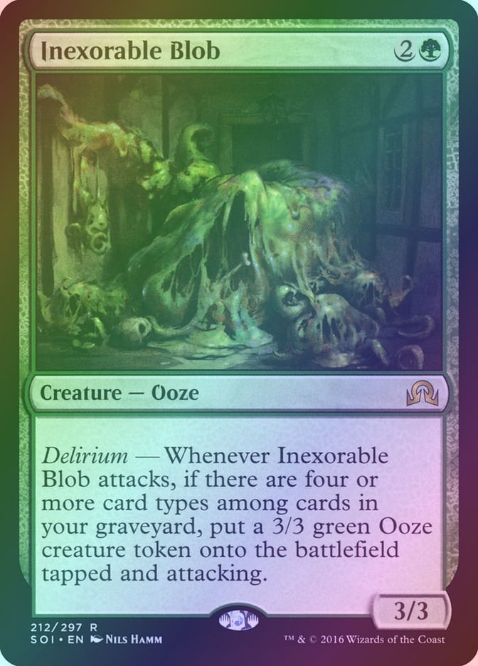 Inexorable Blob (SOI) (212) / Foil