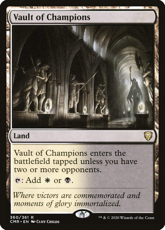 Vault of Champions (CMR) (360)