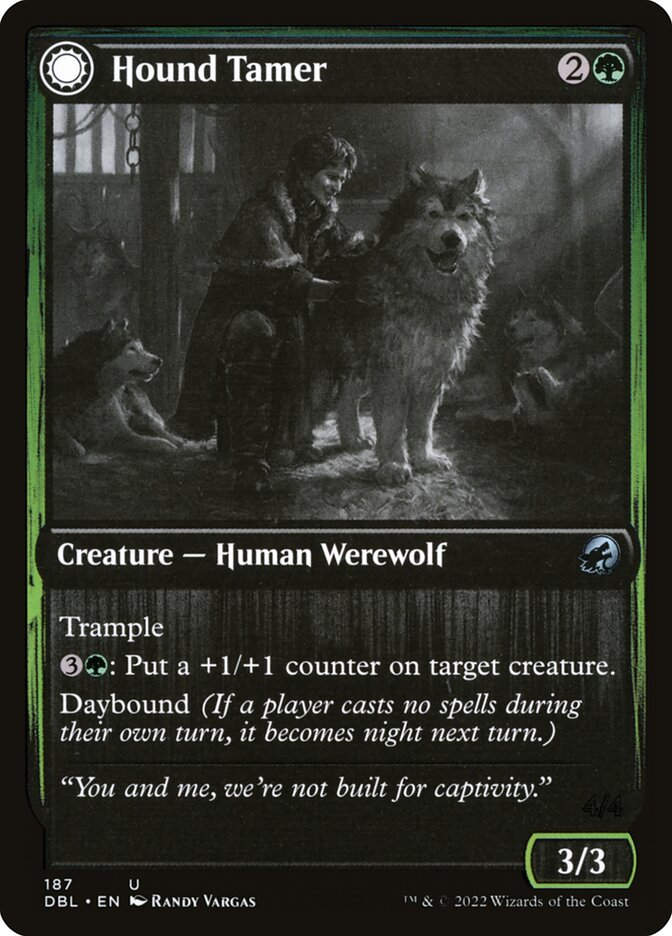 Hound Tamer // Untamed Pup (DBL) (187)