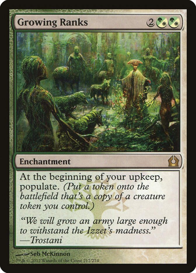 Growing Ranks (RTR) (217)