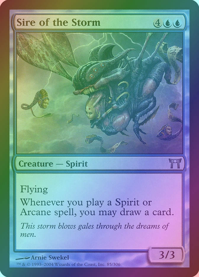 Sire of the Storm (CHK) (85) / Foil