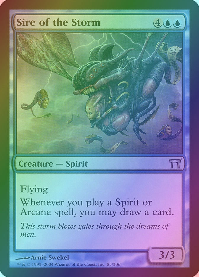 Sire of the Storm (CHK) (85) / Foil