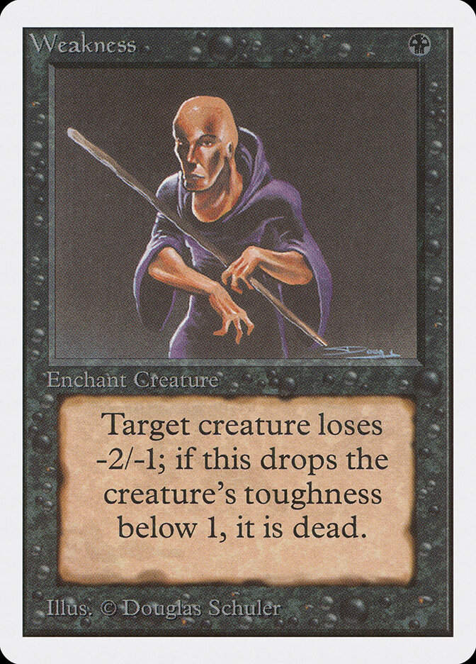 Weakness (2ED) (135)