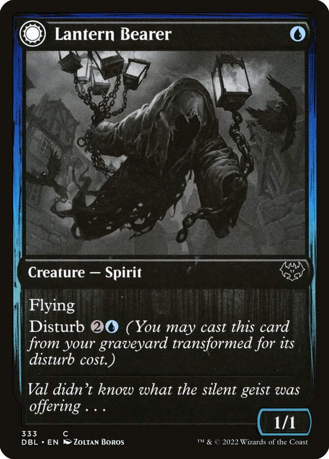 Lantern Bearer // Lanterns' Lift (DBL) (333)