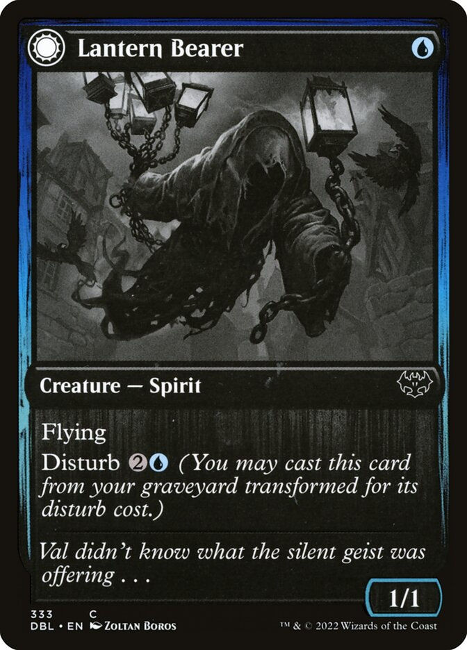 Lantern Bearer // Lanterns' Lift (DBL) (333) — cara 1 de 2