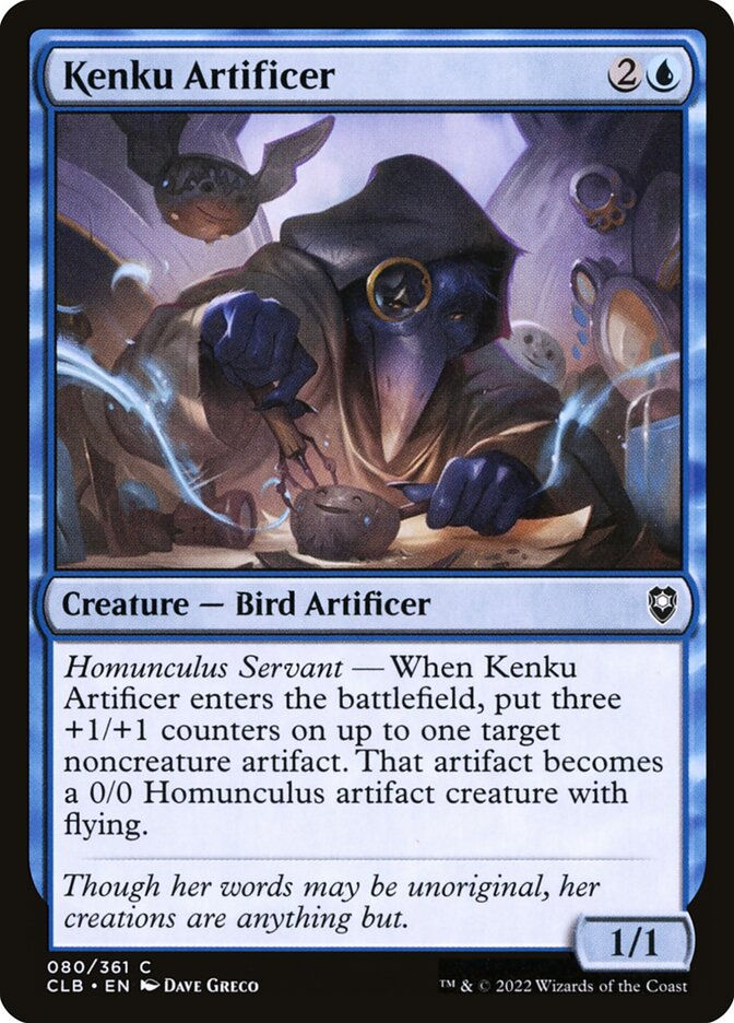 Kenku Artificer (CLB) (80)