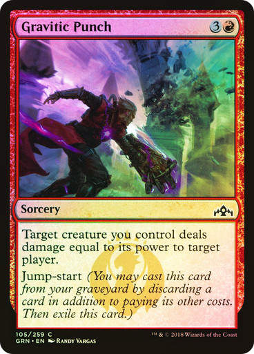 Gravitic Punch (GRN) (105) / Foil